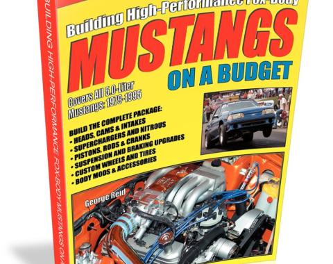 Cartech Auto Books Building High-Performance Fox-Body Mustangs on a Budget SA75P