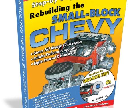 Cartech Auto Books Rebuilding the Small-Block Chevy: Step-by-Step Videobook SA116