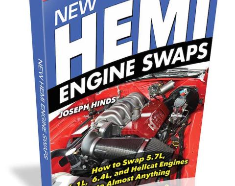 Cartech Auto Books New Hemi Engine Swaps: How to Swap 5.7, 6.1, 6.4 & Hellcat Engines into Almost Anything SA522