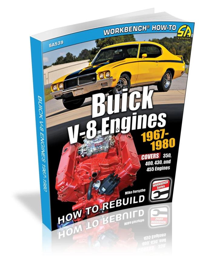 Cartech Auto Books Buick V-8 Engines 1967-1980: How to Rebuild SA539