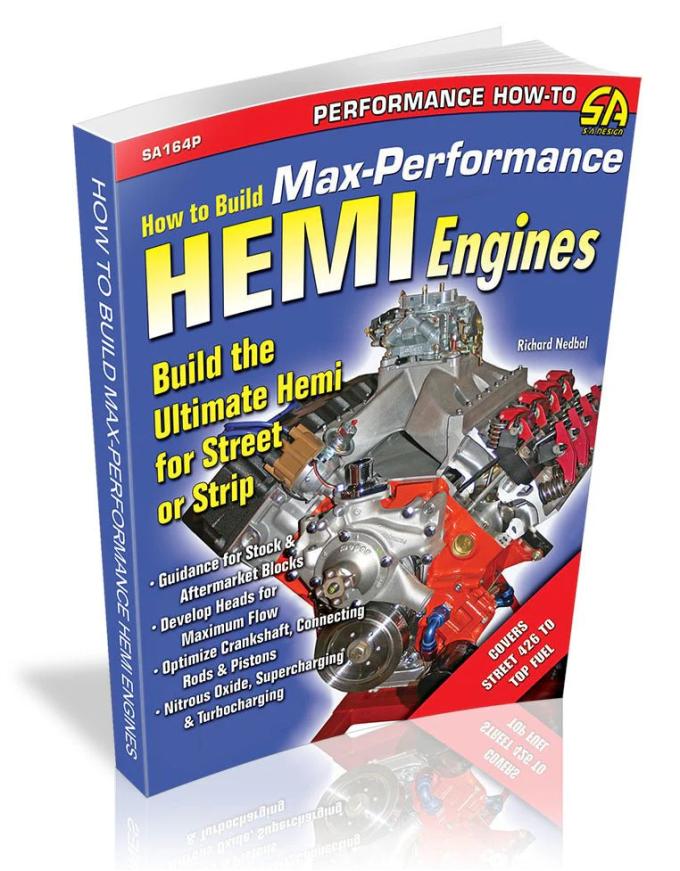 Cartech Auto Books How to Build Max-Performance Hemi Engines SA164P