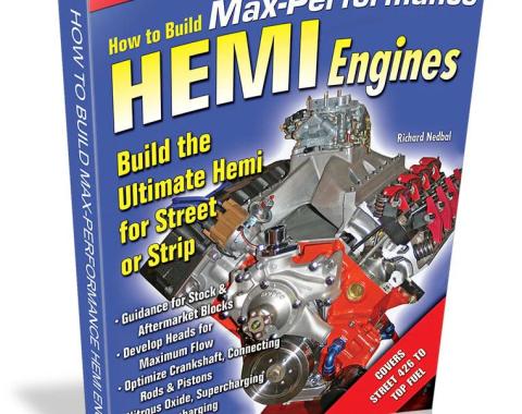 Cartech Auto Books How to Build Max-Performance Hemi Engines SA164P