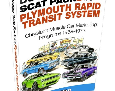 Cartech Auto Books Dodge Scat Pack and Plymouth Rapid Transit System: Chrysler's Muscle Car Marketing Programs 1968-1972 CT597C