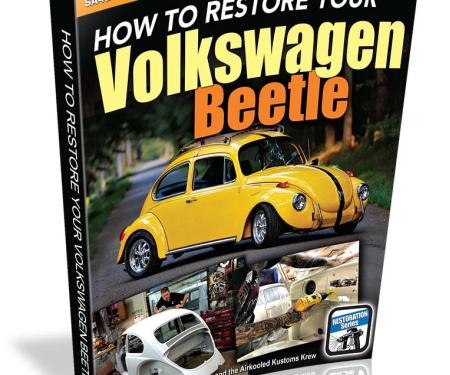 Cartech Auto Books How To Restore Your Volkswagen Beetle SA426P