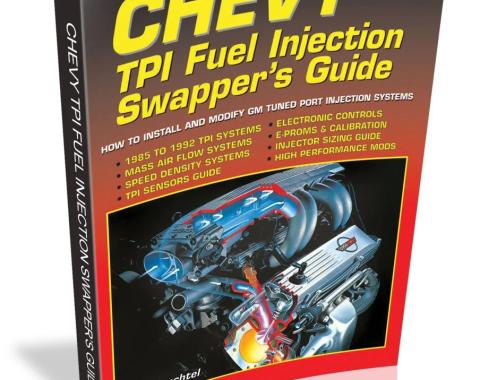 Cartech Auto Books Chevy TPI Fuel Injection Swapper's Guide SA53P