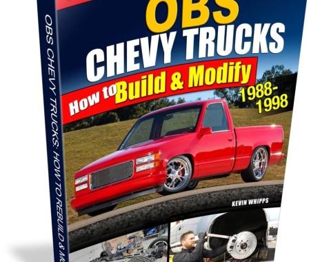 Cartech Auto Books OBS Chevy Trucks 1988-1998: How to Build & Modify SA536