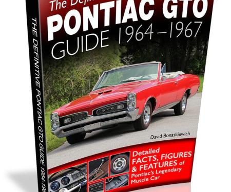 Cartech Auto Books The Definitive Pontiac GTO Guide: 1964-1967 CT618C