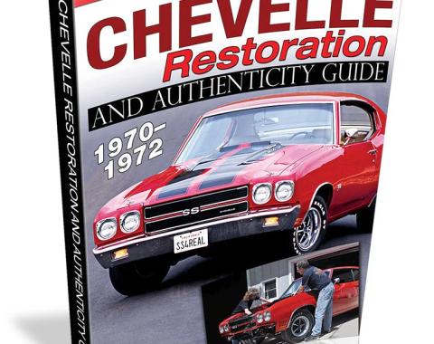Cartech Auto Books Chevelle Restoration and Authenticity Guide 1970-1972 SA428P