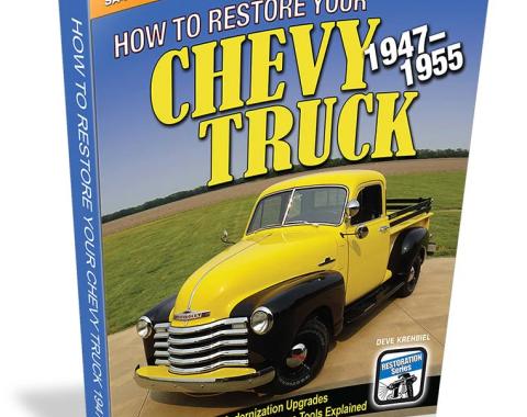 Cartech Auto Books How to Restore Your Chevy Truck: 1947-1955 SA460P