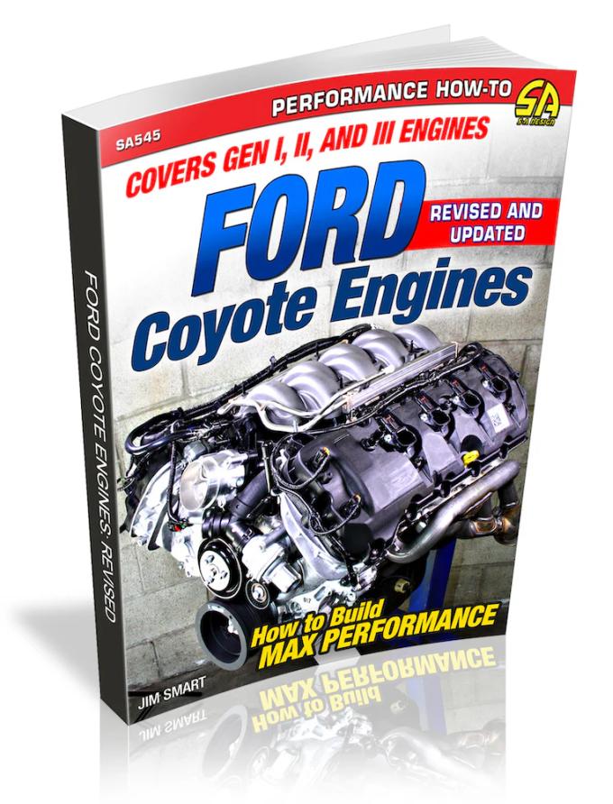 Cartech Auto Books Ford Coyote Engines Book: How to Build Max Performance (Revised Edition) SA545