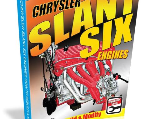 Cartech Auto Books Chrysler Slant Six Engines: How to Rebuild and Modify SA429P