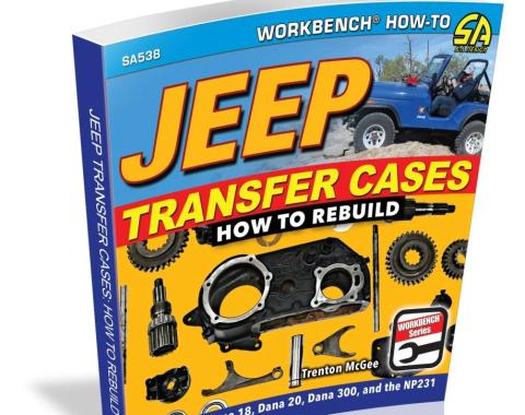 Cartech Auto Books Jeep Transfer Cases: How to Rebuild SA538
