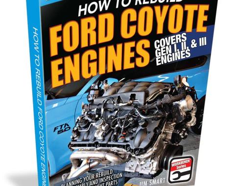 Cartech Auto Books Ford Coyote Engines: How to Rebuild SA553