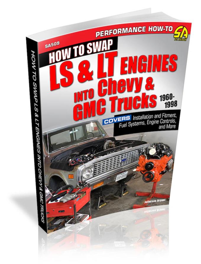 Cartech Auto Books How to Swap LS & LT Engines into Chevy & GMC Trucks: 1960-1998 SA509