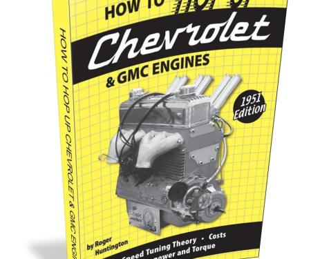 Cartech Auto Books How to Hop Up Chevrolet & GMC Engines: Speed Tuning, Theory, Costs, Horsepower and Torque CB807P