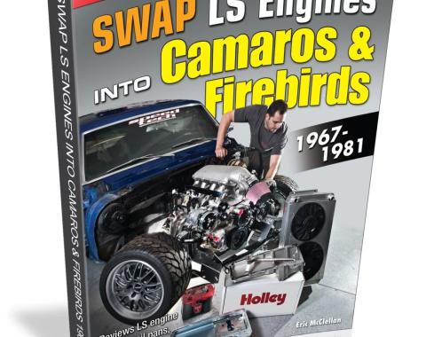 Cartech Auto Books Swap LS Engines into Camaros & Firebirds: 1967-1981 SA245P