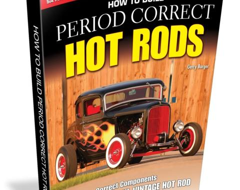 Cartech Auto Books How to Build Period Correct Hot Rods SA192P