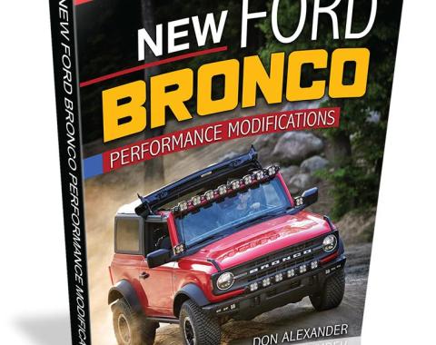 Cartech Auto Books New Ford Bronco: Performance Modifications SA551