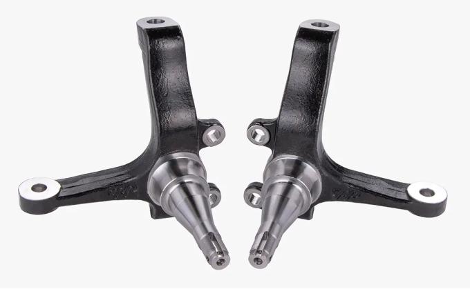 Classic Performance Mustang II Modular Stock Height Spindles, Pair 30111