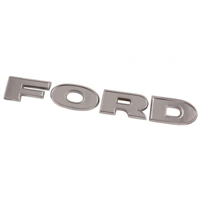 Dennis Carpenter Radiator Grille Panel F-O-R-D Letters - 1962-64 Ford Truck     C2TZ-8316-S