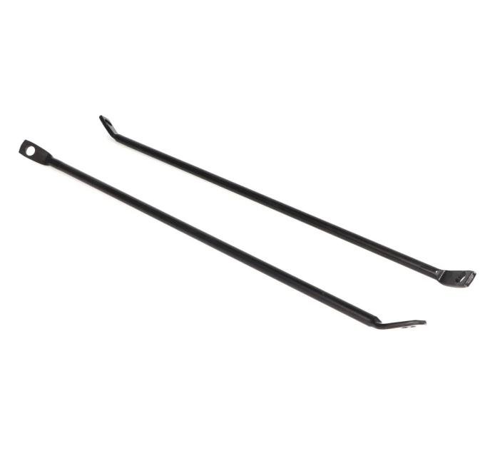 AMD Bedside Outer Braces, Pair, 67-72 Chevy GMC C/K Fleetside Pickup Truck 220-4067-P