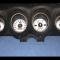 Whitegauges 1969-1970 Ford Mustang White Face Gauges 6970FM-175