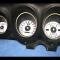 Whitegauges 1969-1970 Ford Mustang White Face Gauges 6970FM-175