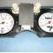 Whitegauges 1983-1988 Ford Ranger Bronco II White Face Gauges 8388FR-205
