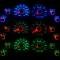 Whitegauges 1999-2004 Ford Mustang White Face Gauges 9904FM-289