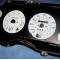 Whitegauges 1987-1988 Ford Thunderbird Turbo Coupe White Face Gauges 8788FT-207