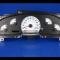 Whitegauges 1999-2003 Ford Truck F150 Non Tach White Face Gauges 9903FT-1700