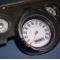 Whitegauges 1967-1968 Ford Mustang White Face Gauges 6768FM-124