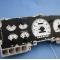 Whitegauges 1987-1991 Ford Truck DIESEL White Face Gauges 8791FT-202