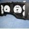 Whitegauges 1987-1989 Ford Mustang 180 KMH METRIC White Face Gauges 8789FM-198