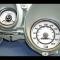 Whitegauges 1971-1973 Ford Mustang METRIC KPH KMH White Face Gauges 7173FM-2311