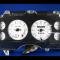 Whitegauges 1987-1988 Ford Thunderbird 140 Mph Turbo Coupe White Face Gauges 8788FT-1763