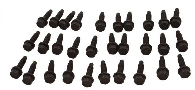 Camaro Door Hinge Bolt Set, 30 Piece Set, 1968-1981