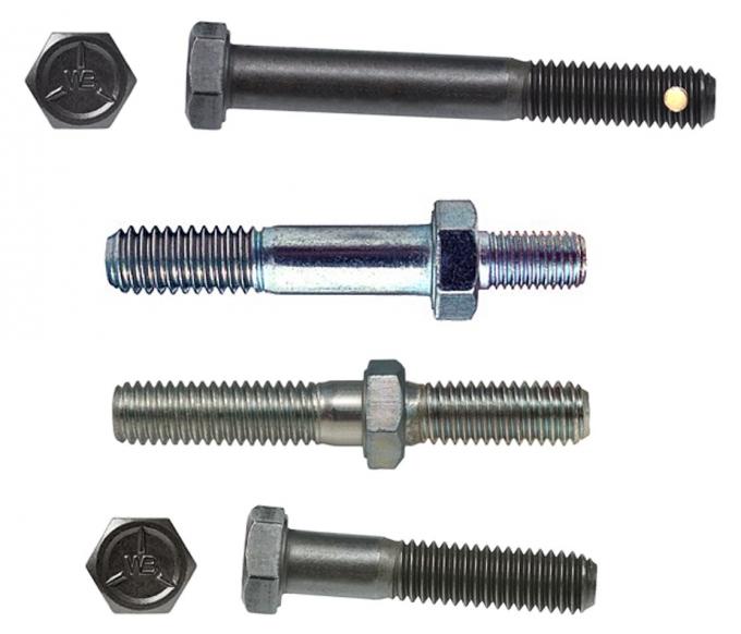 El Camino Water Pump Fasteners, Small Block Without AC, 1966-1968