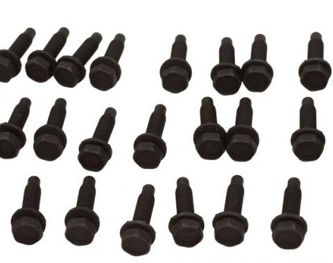 Camaro Door Hinge Bolt Set, 30 Piece Set, 1968-1981