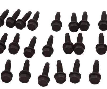 Camaro Door Hinge Bolt Set, 30 Piece Set, 1968-1981