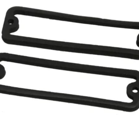 AMD Park Lamp Lens Gaskets, LH/RH Pair, 65-66 Chevelle El Camino X134-3465-P