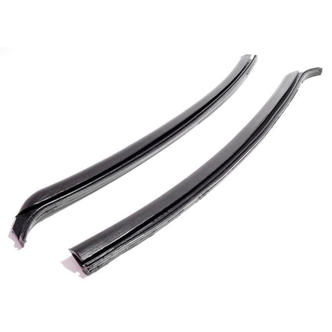Metro Moulded Parts 1966-1967 Pontiac / Oldsmobile / Buick Rear Roll-Up Window Seals VS 3-L
