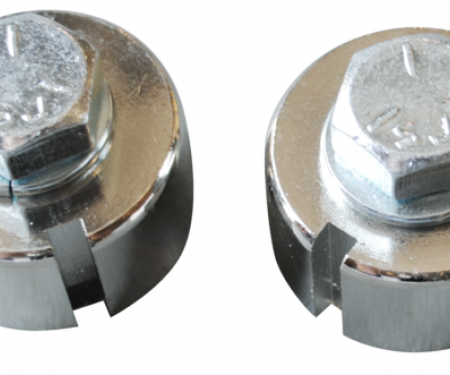 thumbnail image 2 of 55-66 Chevy GMC Pickup Stainless Steel Rear Tail Light Brackets – Left & Right 2 of 3