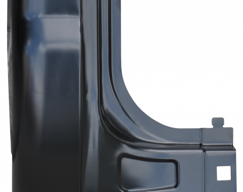 Redline Restomotive® 1999-2016 Ford Super Duty Right Hand Cab Corner with Extension