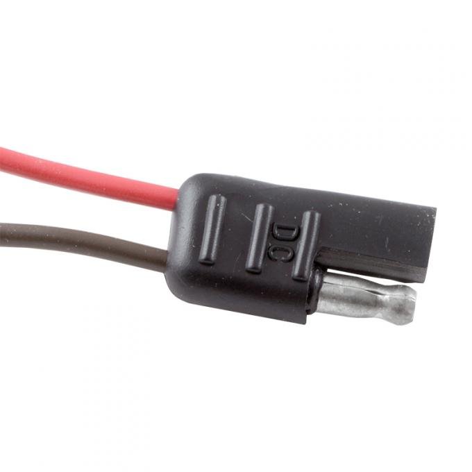 Dennis Carpenter 2-Wire Plug and Socket Repair Pigtail  - 1970-86 Ford Truck, 1966-77 Ford Bronco D0UZ-15435