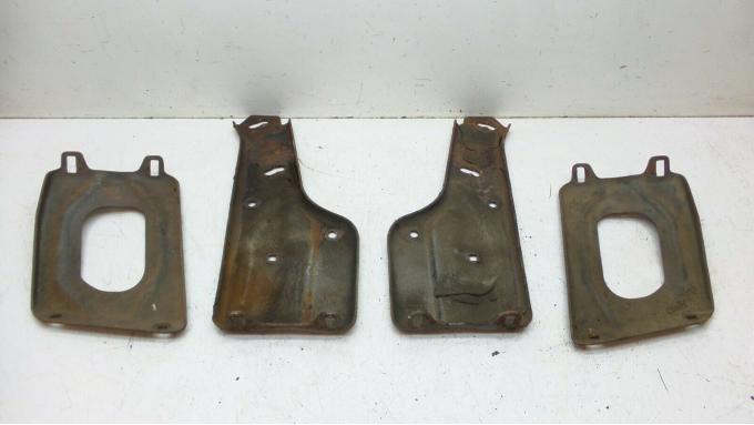 Firebird Front Bumper Support Brackets, USED 1977-1981