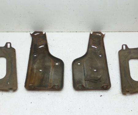 Firebird Front Bumper Support Brackets, USED 1977-1981