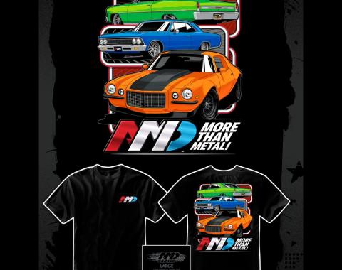 AMD GM Car Hoodie, XL AMDGMCAR-HOOD-XL