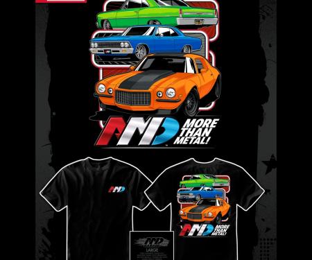 AMD GM Car Hoodie, Small AMDGMCAR-HOOD-S