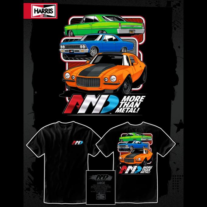 AMD GM Car Hoodie, Small AMDGMCAR-HOOD-S